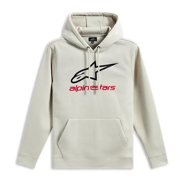 Alpinestars Always-V3 Hoodie - Off White/Black/Red