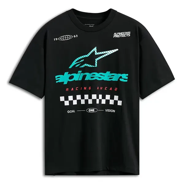 Alpinestars Aplomb Oversized CSF Tee - Black 1216-72000