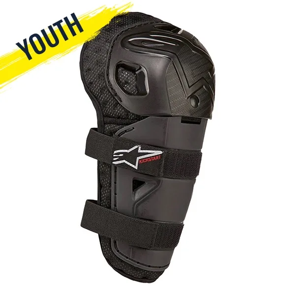 Alpinestars Bionic Action Youth Kickstart Knee Guard