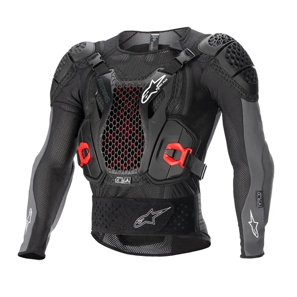 Alpinestars Bionic Plus V2 Protection Jacket - Black/Antracite/Red