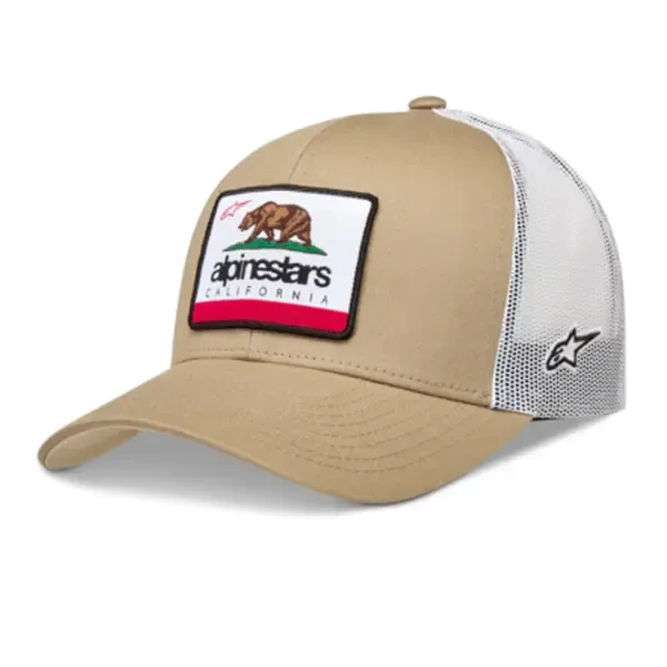 Alpinestars Cali 2.0 Hat - Khaki/White