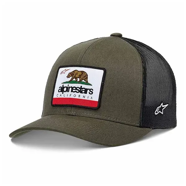 Alpinestars Cali 2.0 Hat - Green/Black 1212810506910
