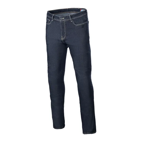 Alpinestars Cult-8 Stretch Denim - Blue