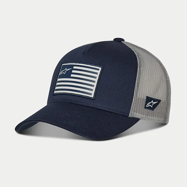 Alpinestars Flag Snapback Hat
