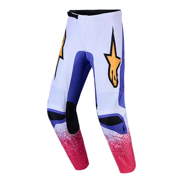 Alpinestars Fluid Drag Pants - Lilac/Blue/Gold