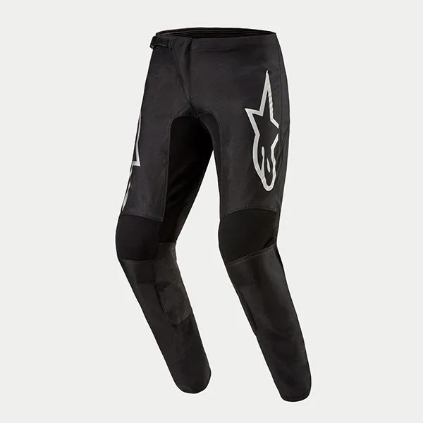 Alpinestars Fluid Graphite Pants - Black/Silver