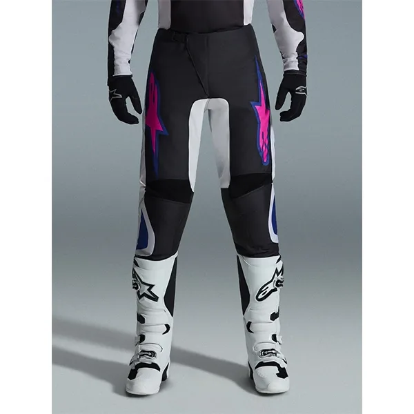 Alpinestars Fluid Grid Pants - Black/Light Grey/Purple