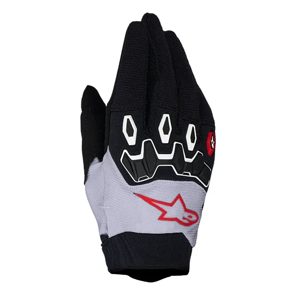 Alpinestars Full Bore V2 Gloves - Black/Light Lilac