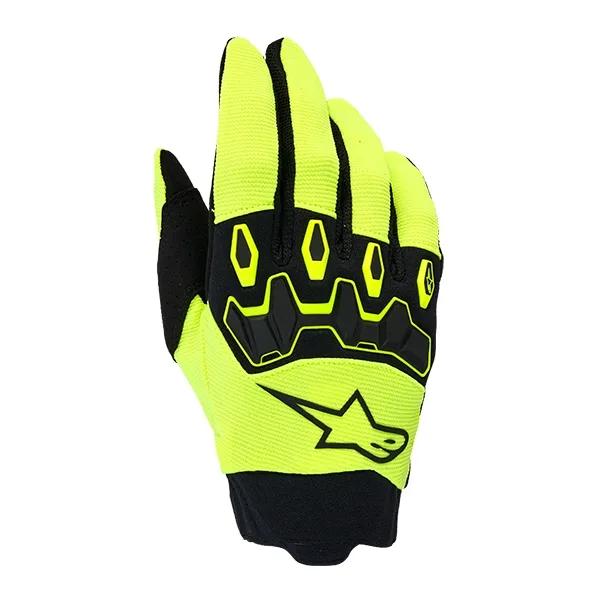 Alpinestars Full Bore V2 Gloves - Yellow/Black