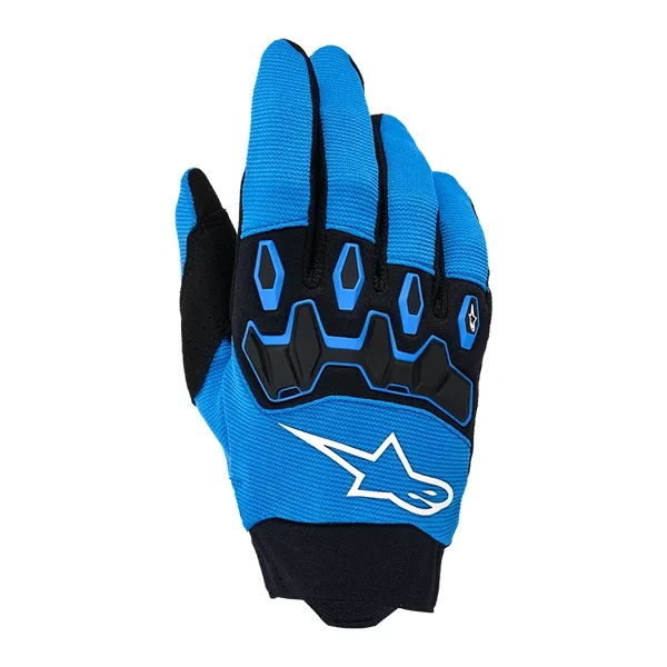 Alpinestars Full Bore V2 Gloves - Blue/Black