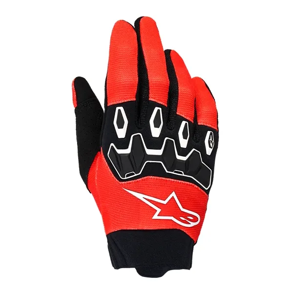 Alpinestars Full Bore V2 Gloves - Orange/Black