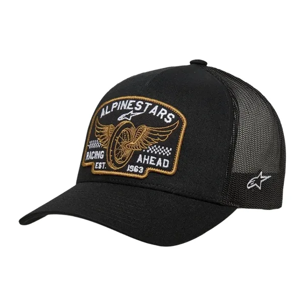 Alpinestars Heritage Patch Trucker Hat - Black