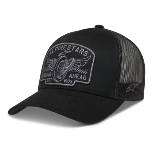 Alpinestars Heritage Patch Trucker Hat - Grey/Black