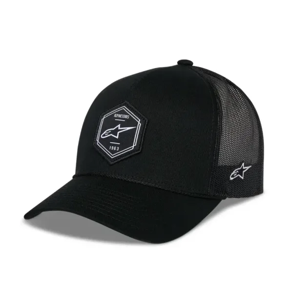Alpinestars Hexeon Trucker Hat - Black 1216-81100