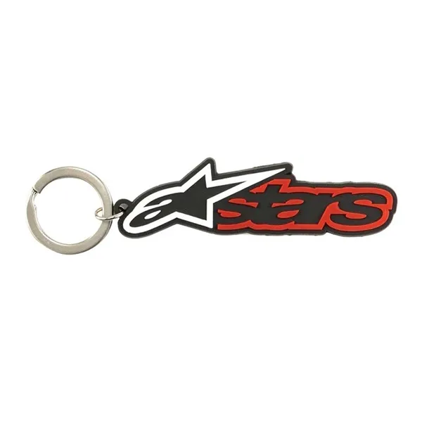 Alpinestars Blaze Key Fob - Black/Red 1019940061030
