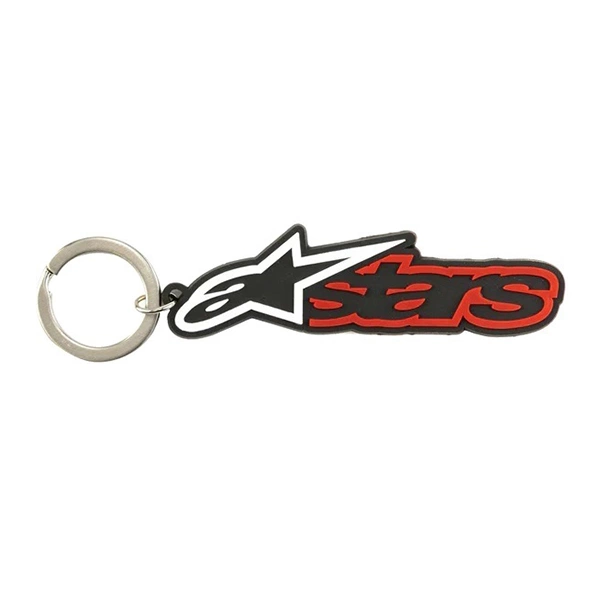 Alpinestars Blaze Key Fob - Black/Red 1019940061030
