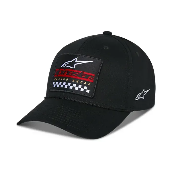 Alpinestars Matrix Snapback Hat - Black 1216-81060