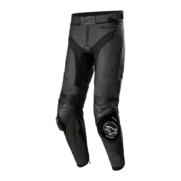 Alpinestars Missile V3 Airflow Leather Pants - Black
