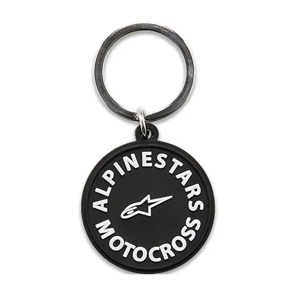 Alpinestars MX Key Fob - Black 1216-91300-10