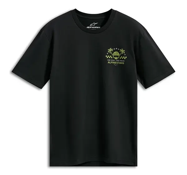 Alpinestars Order Short Sleeve CSF Tee - Black 1216-72800