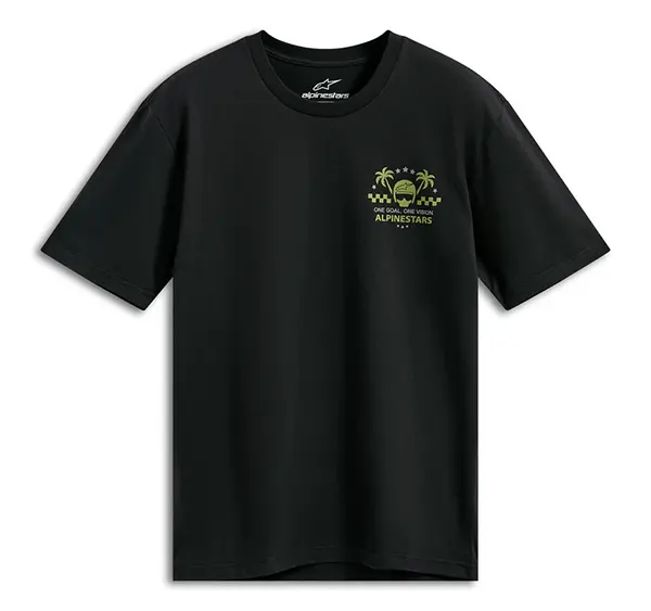 Alpinestars Order Short Sleeve CSF Tee - Black 1216-72800