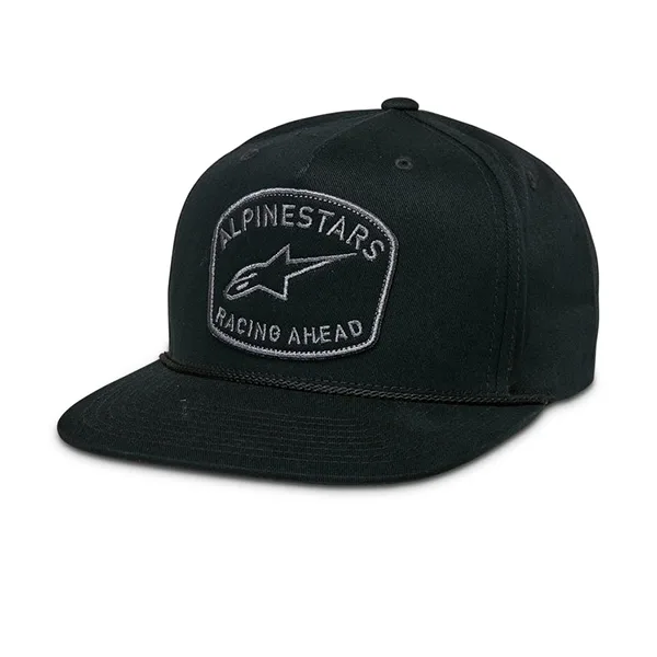 Alpinestars Promptus Snapback Hat - Black