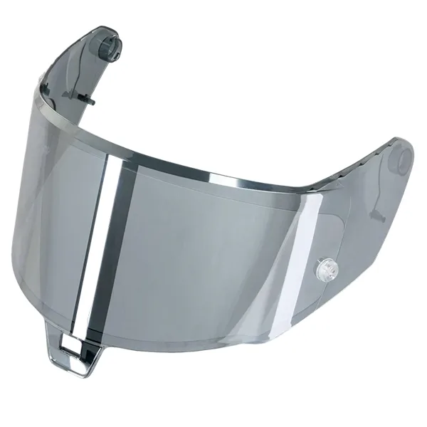 Alpinestars Supertech R10 AFHS-01 Replacement Visor - Dark Silver Mirror 8953124/007