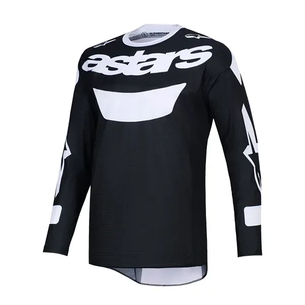 Alpinestars Racer Air Riway Jersey (2026) - White/Black