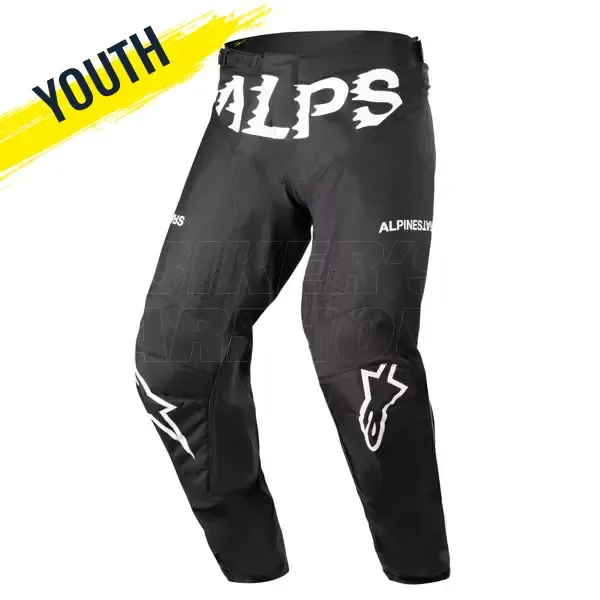 Alpinestars Racer Found Youth Motocross Pants - Black
