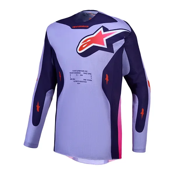 Alpinestars Racer Air Hunt Jersey - Violet/Purple/Pink