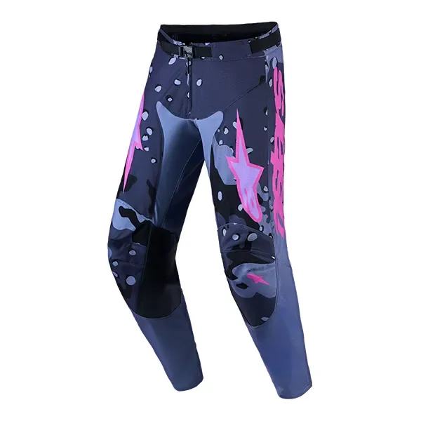 Alpinestars Racer Lone Pants - Grey Camo/Purple