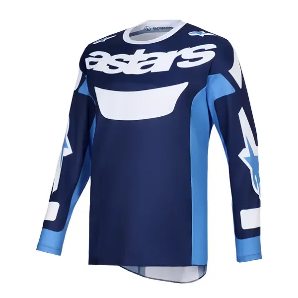 Alpinestars Racer Riway Jersey (2026) - Blue/White