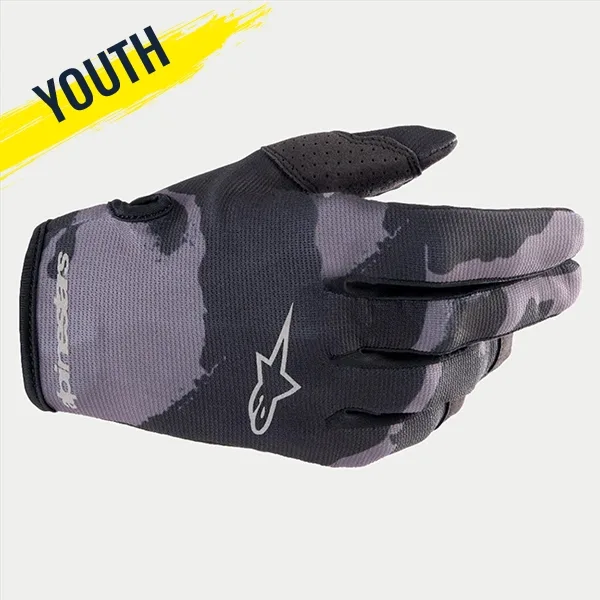 Alpinestars Radar Youth Gloves – Iron Camo