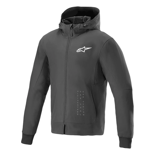 Alpinestars Radium Tech Hoodie - Black/White 420262412