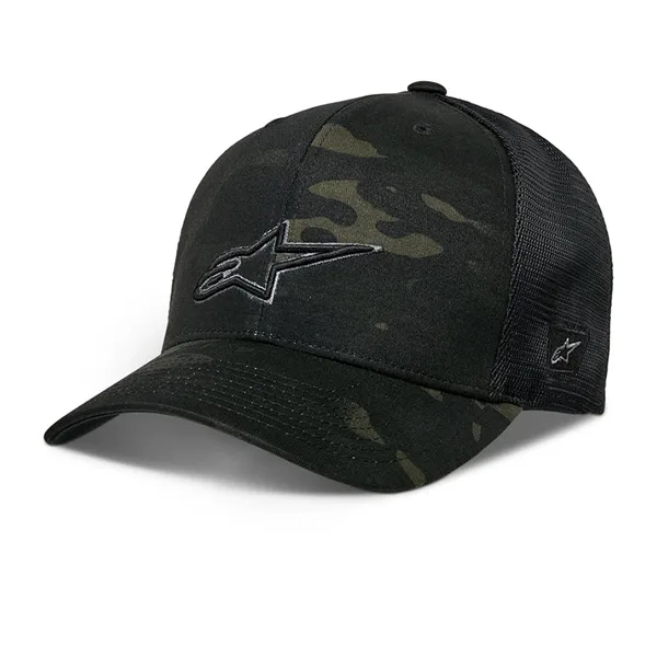 Alpinestars Recon Camo Trucker Hat - Black/Camo