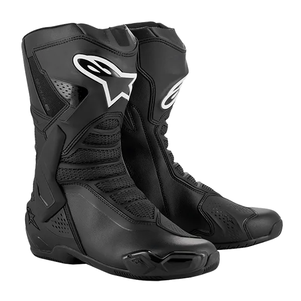 Alpinestars SMX-6 V3 Riding Boots - Black
