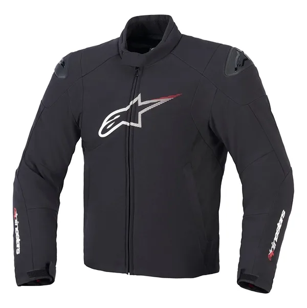 Alpinestars SMX Waterproof Jacket - Black/White/Red