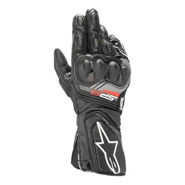 Alpinestars SP-8 V3 Road Gloves - Black