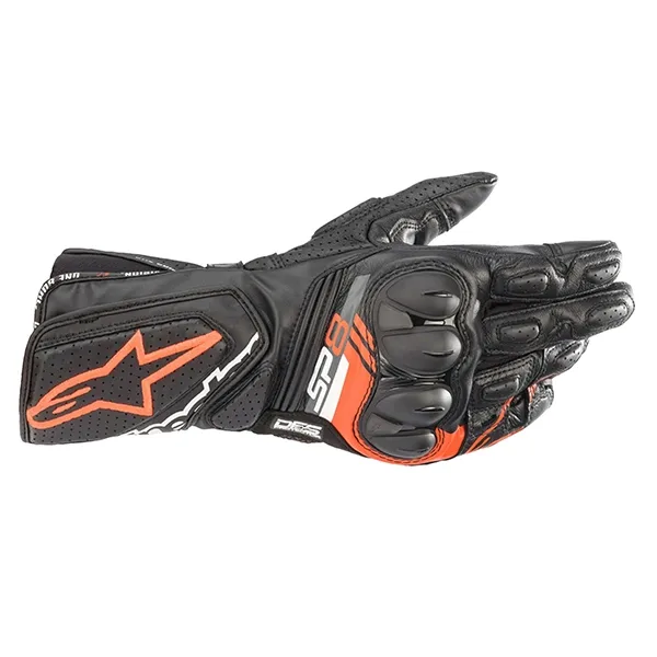 Alpinestars SP-8 V3 Road Gloves - Black/Red