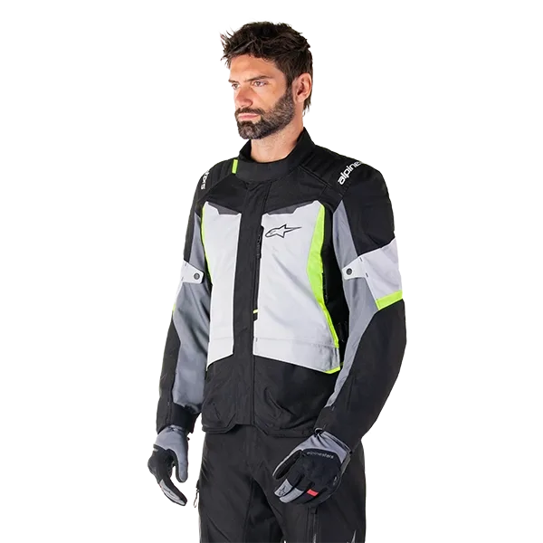 Alpinestars ST-1 Waterproof Jacket - Grey/Black/Yellow