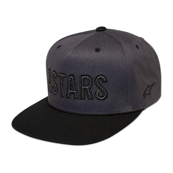 Alpinestars Stadium Snapback Hat - Dark Grey/Black