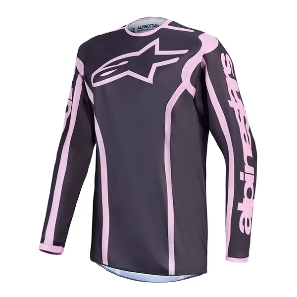 Alpinestars Stella Fluid Apex V2 Jersey - Grey/Pink