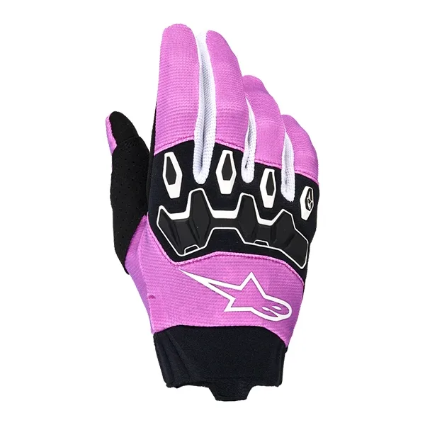 Alpinestars Ladies Stella Full Bore V2 Gloves - Violet/White/Black