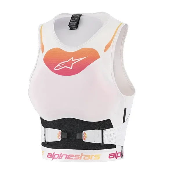 AAlpinestars Stella PLASMA Chest Protector - Lilac/White