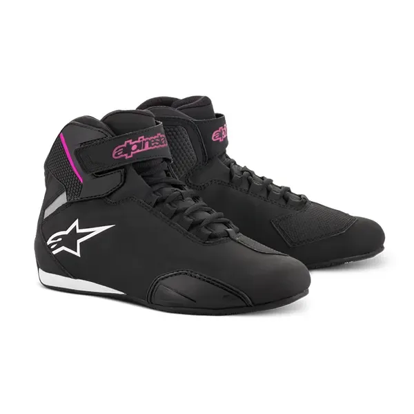 Alpinestars Stella Sektor Shoes - Black/Pink
