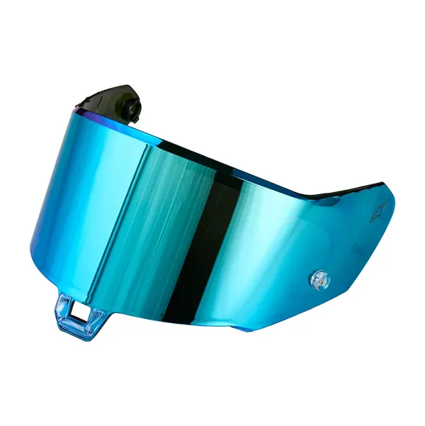 Alpinestars R10 / R7 Gen 2.1-R Absolute Vision Replacement Visor - Blue Mirror