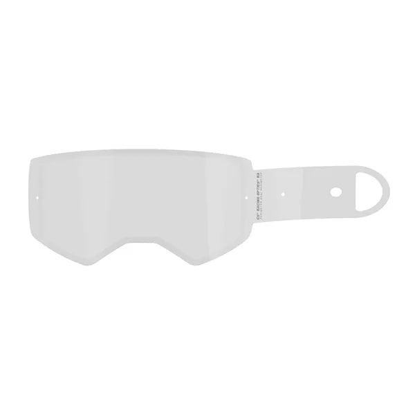 Alpinestars Supertech Racing Perimeter Seal Tear-Offs - 14pk 9100825/010