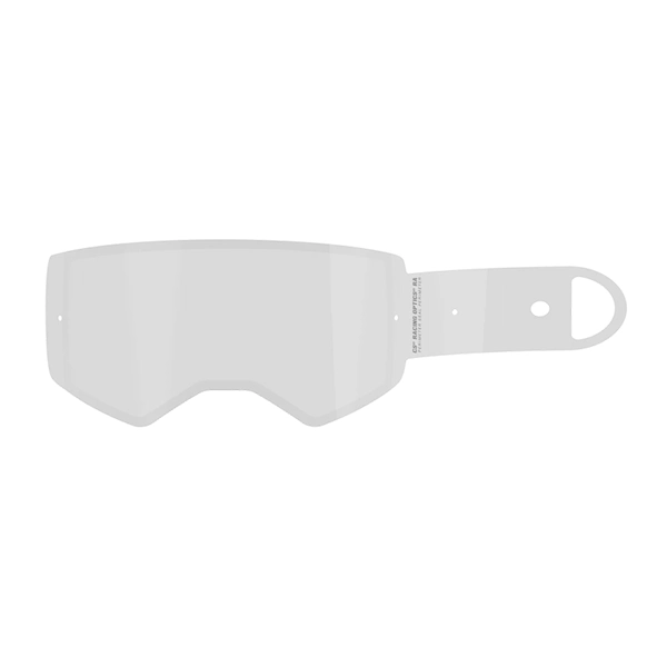 Alpinestars Supertech Racing Perimeter Seal Tear-Offs - 14pk 9100825/010