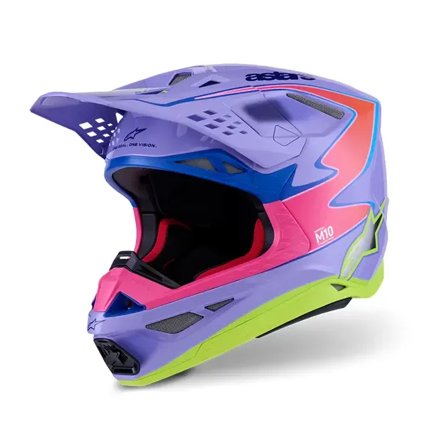 Alpinestars Supertech M10 R01 Helmet - Limited Edition Jett Lawrence 8303625-3144