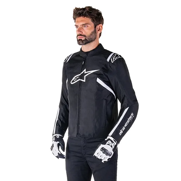 Alpinestars T-SPS V2 Waterproof Jacket - Black/White 32003255